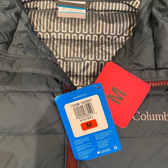 Mens Columbia Bayou Bluff Insulated 